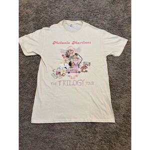 melanie martinez trilogy tour t shirt Concert Tee Tour Dates Sparkles Small S